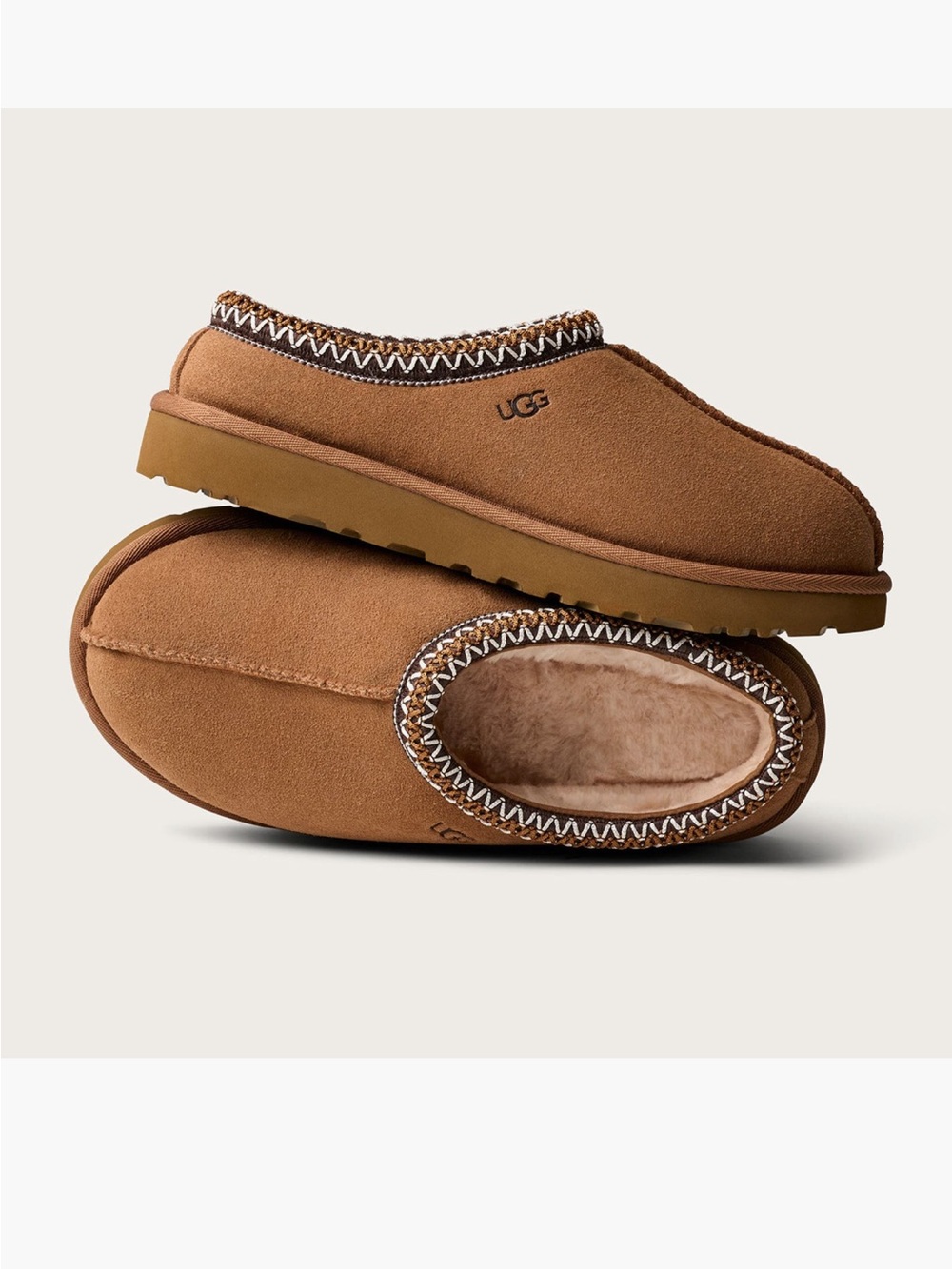 UGG Chestnut Tasman II Slippers